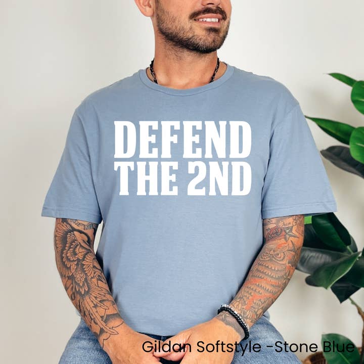 Försvara den andra tee för wholesale av Okie Design Co