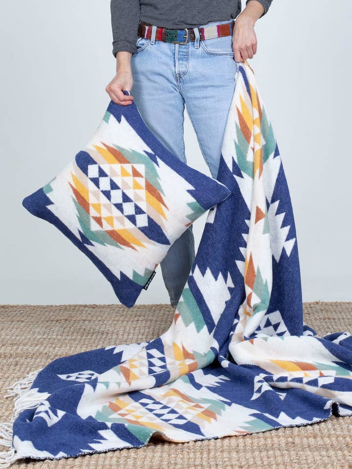 Coperta Cusco Reale per la vendita all'ingrosso da parte di Blankets Of The World