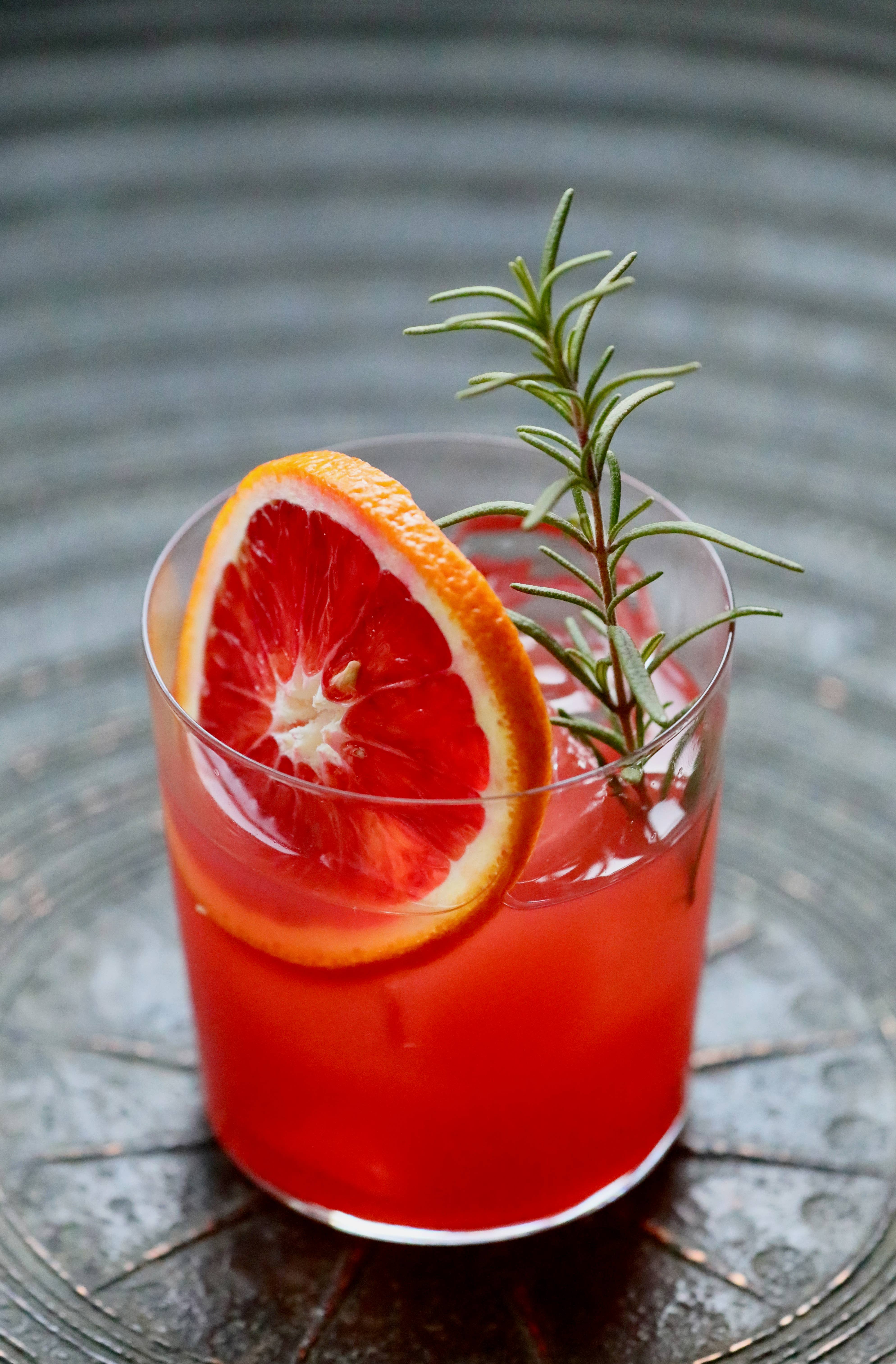 Element Shrub - Wholesale Cocktail Mix/Syrup - Blood Orange Saffron Shrub 237ml8