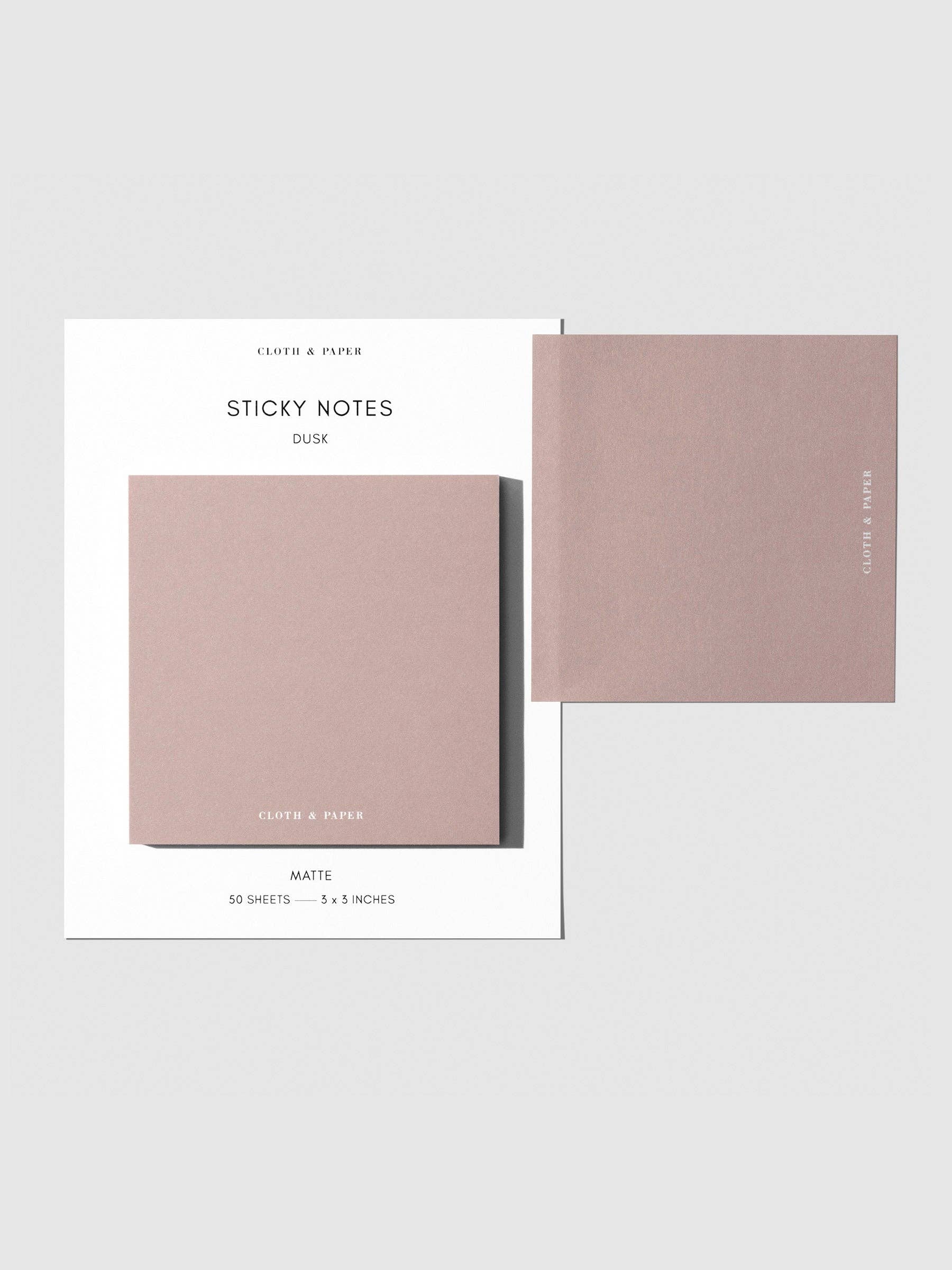 Cloth & Paper – wholesale Sticky notes – Note Neutrality Sticky Notes15