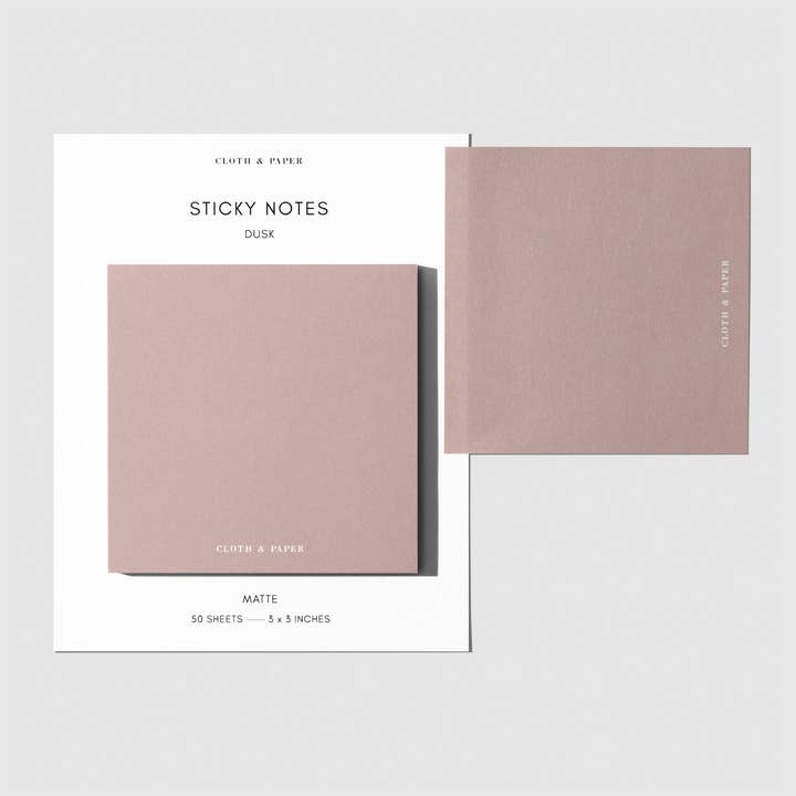 Cloth & Paper – wholesale Sticky notes – Note Neutrality Sticky Notes15
