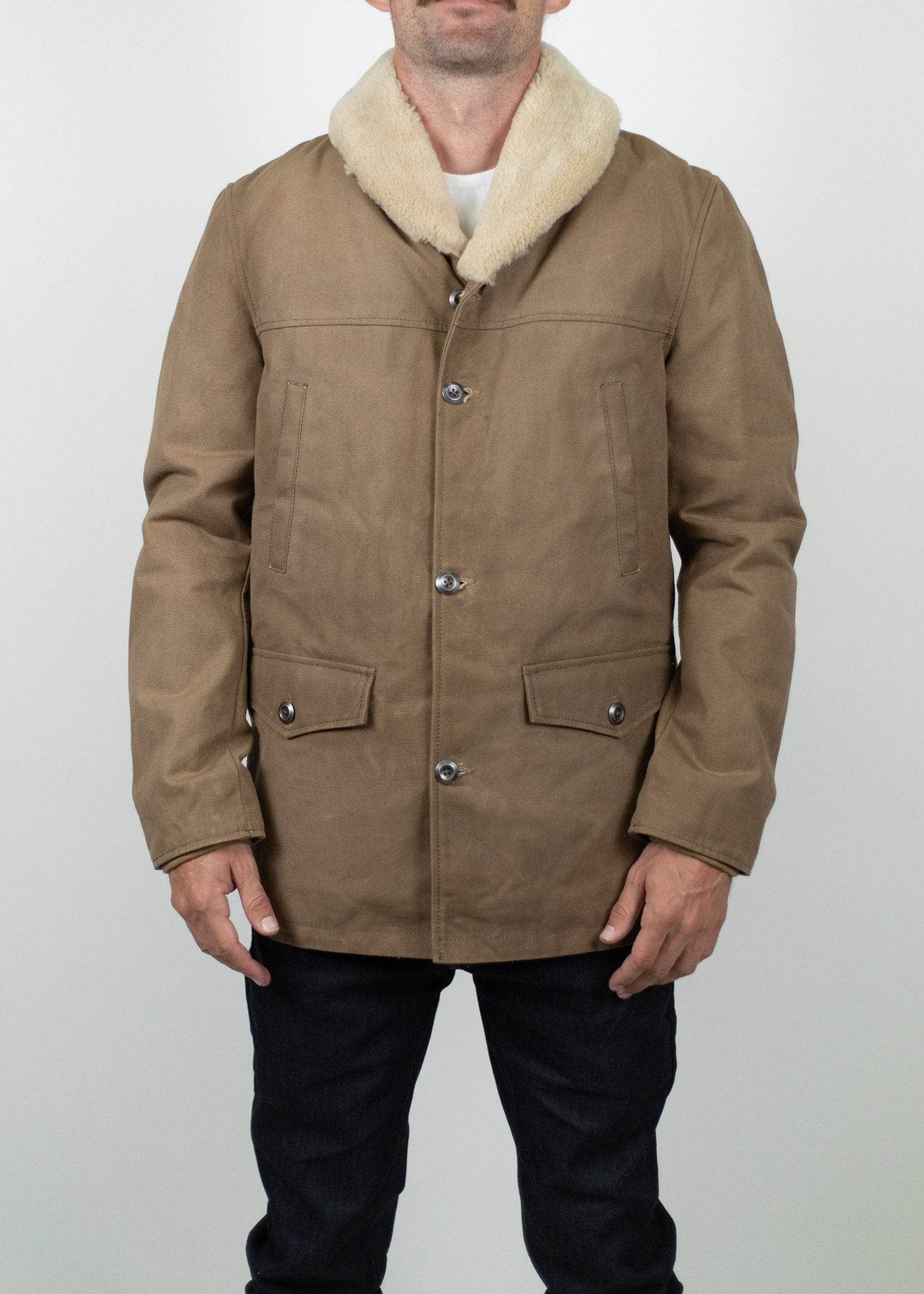 Field Tan 1st Gen Lincoln Jacket for wholesale on Faire7