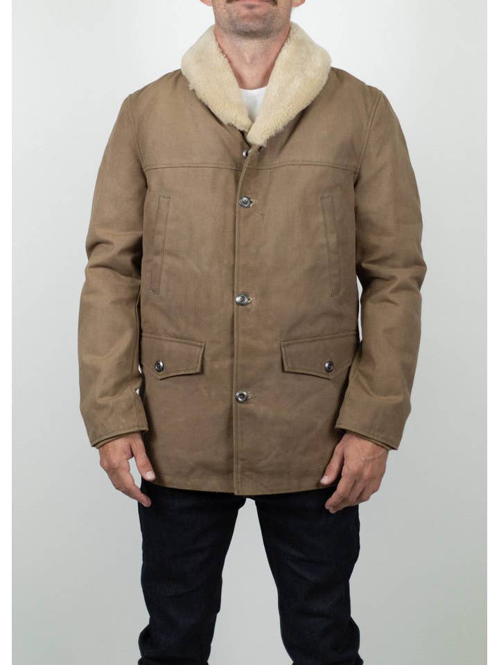 Field Tan Giacca Lincoln di prima generazione in vendita all'ingrosso su Faire7