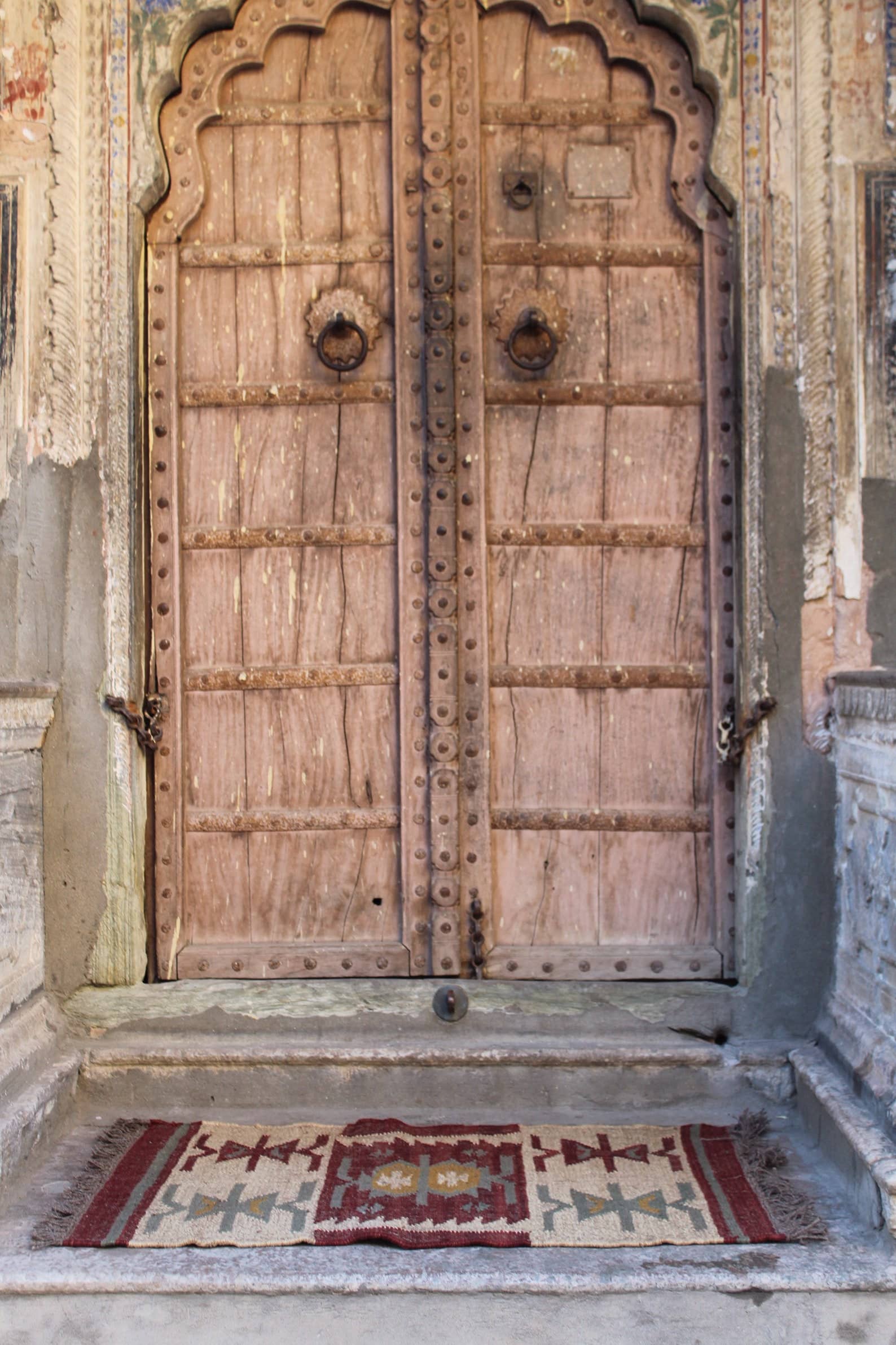 Rugs Boutique - Wholesale Deurmat - 2 x 3 ft - Handgemaakt kelimjute\ Wol, vloerkleed voor woondecoratie\ Carpe1