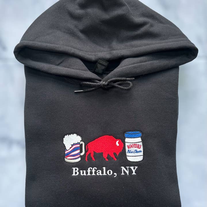 I CLOVE BEER Semi Sublimated Grey Hoodie I CLOVE BEER Semi Sublimated Grey Hoodie