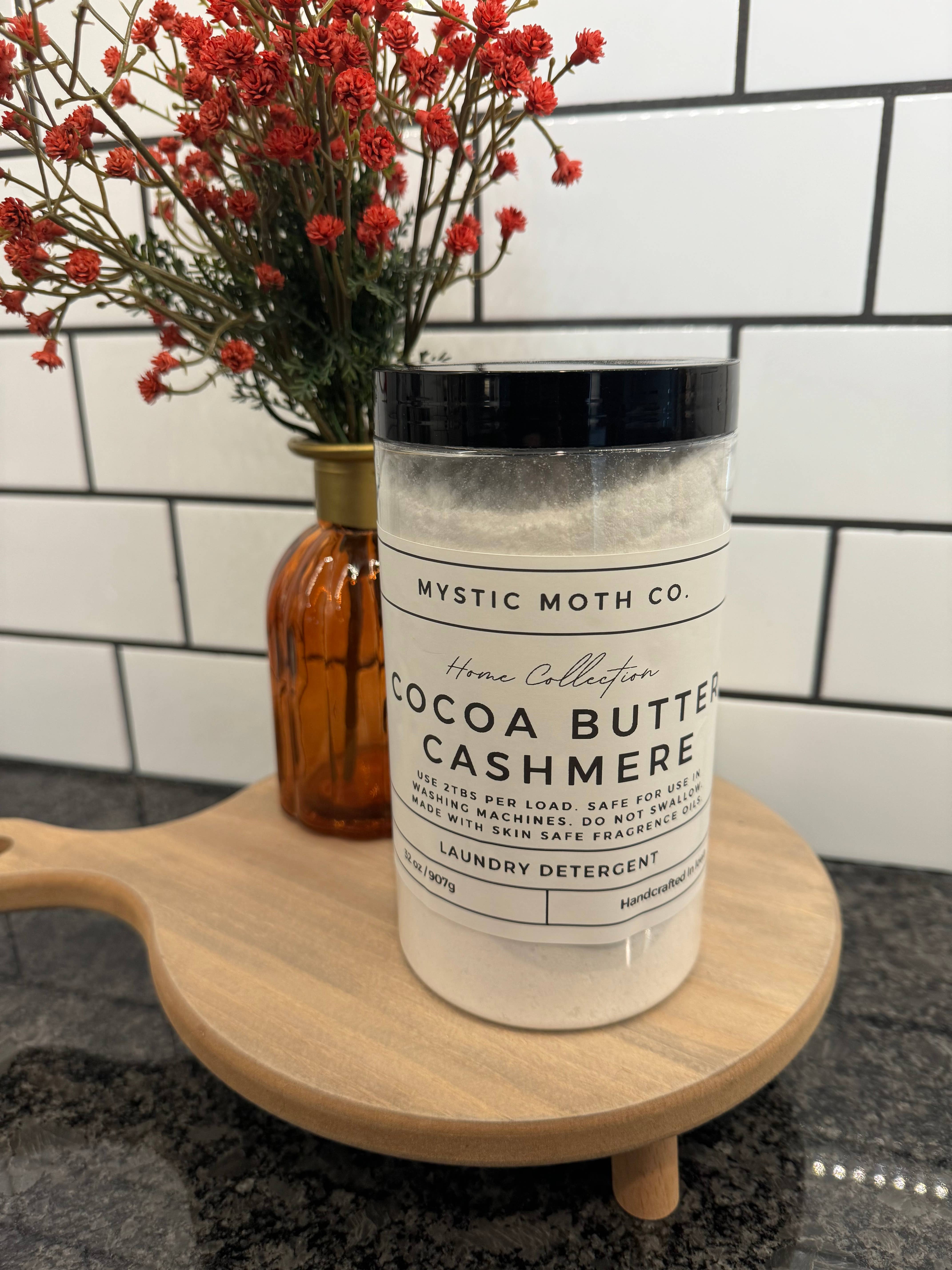 Mystic Moth Co - Vente Lessives en poudre/dosettes - Détergent à lessive en poudre non toxique 32 oz3