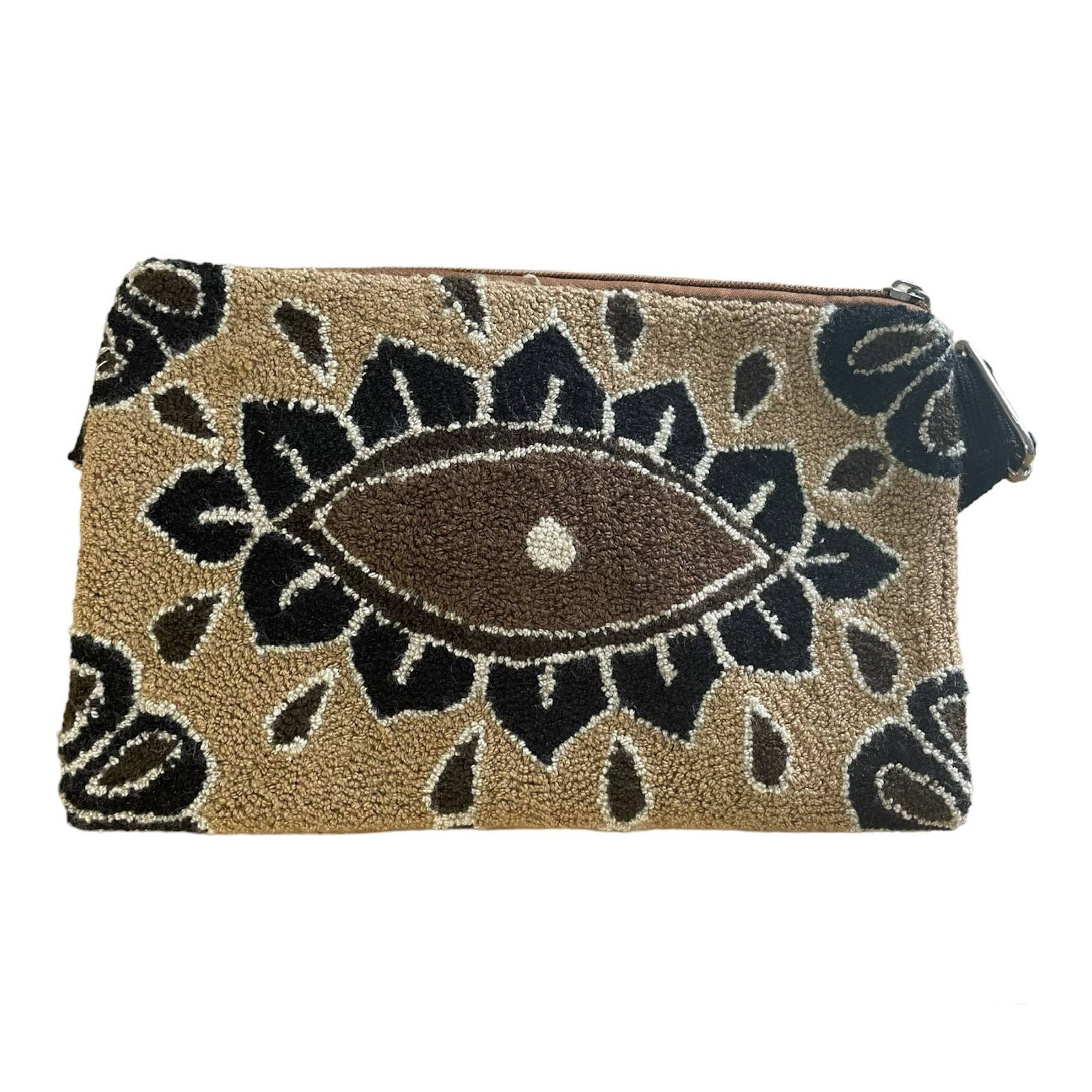 Boutique Femade ® - Wholesale Belt Bag - Women's - Brown Evil Eye Fanny Pack1