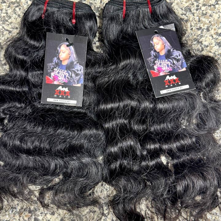 B XXXHAIR Raw Indian Hair Bundle for wholesale on Faire