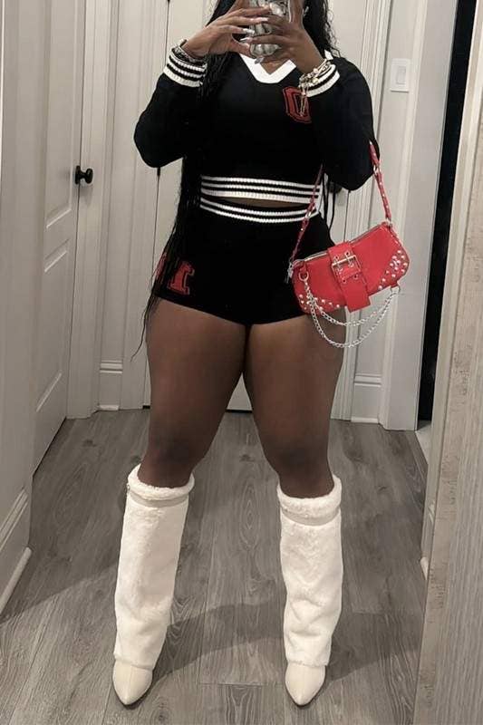 Queen Fashion - Vendita all'ingrosso Completo top e gonna - Donna - set top e pantaloncini all'uncinetto7