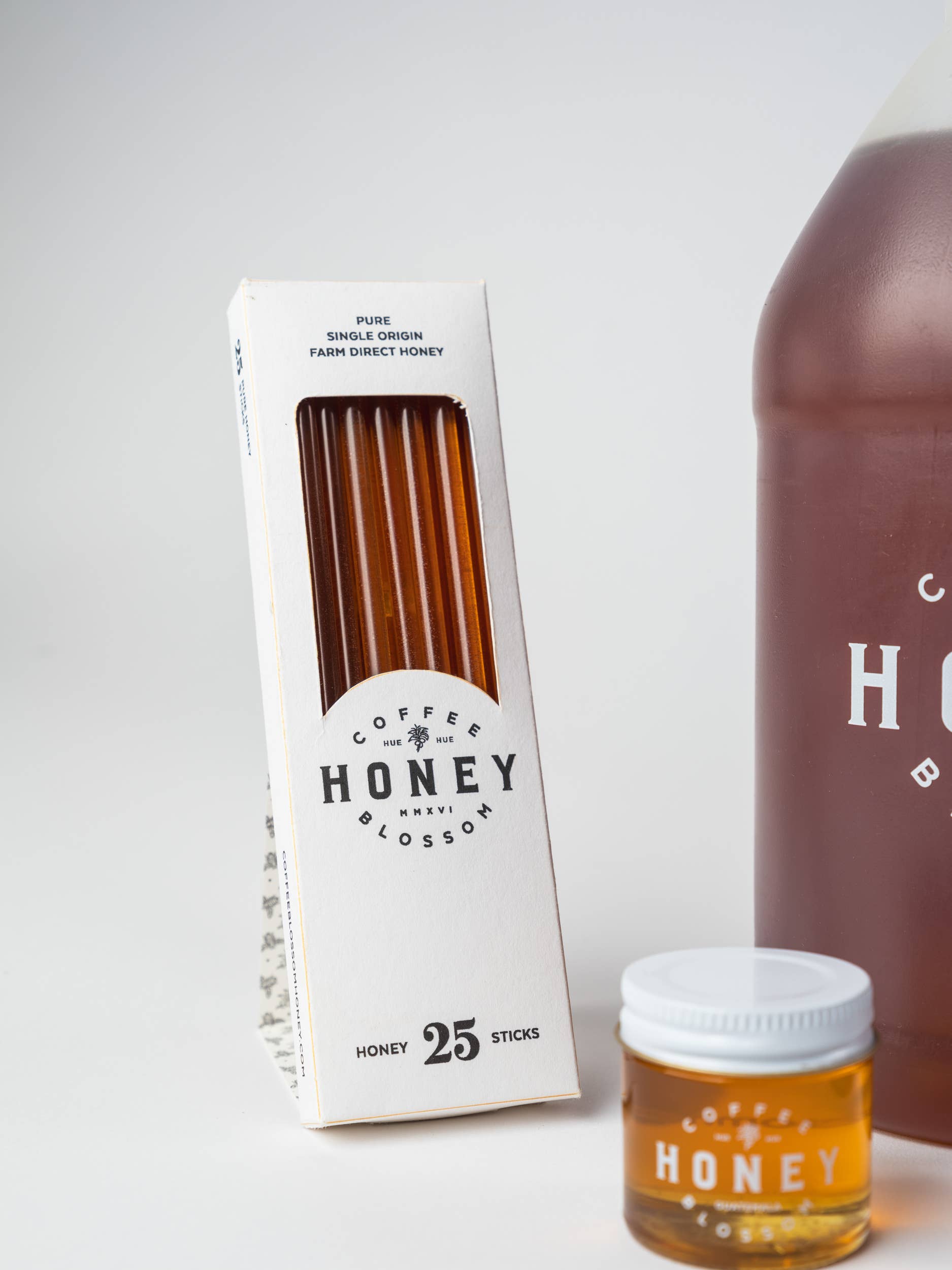 Coffee Blossom Honey - Wholesale Honey - Cafe Starter Kit10