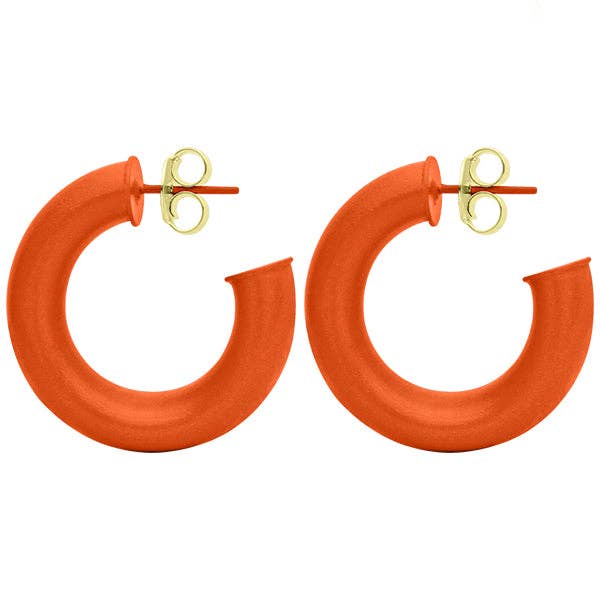 SF BRAND INC - Wholesale Hoop Earrings - Painted Small Chantal Hoops9