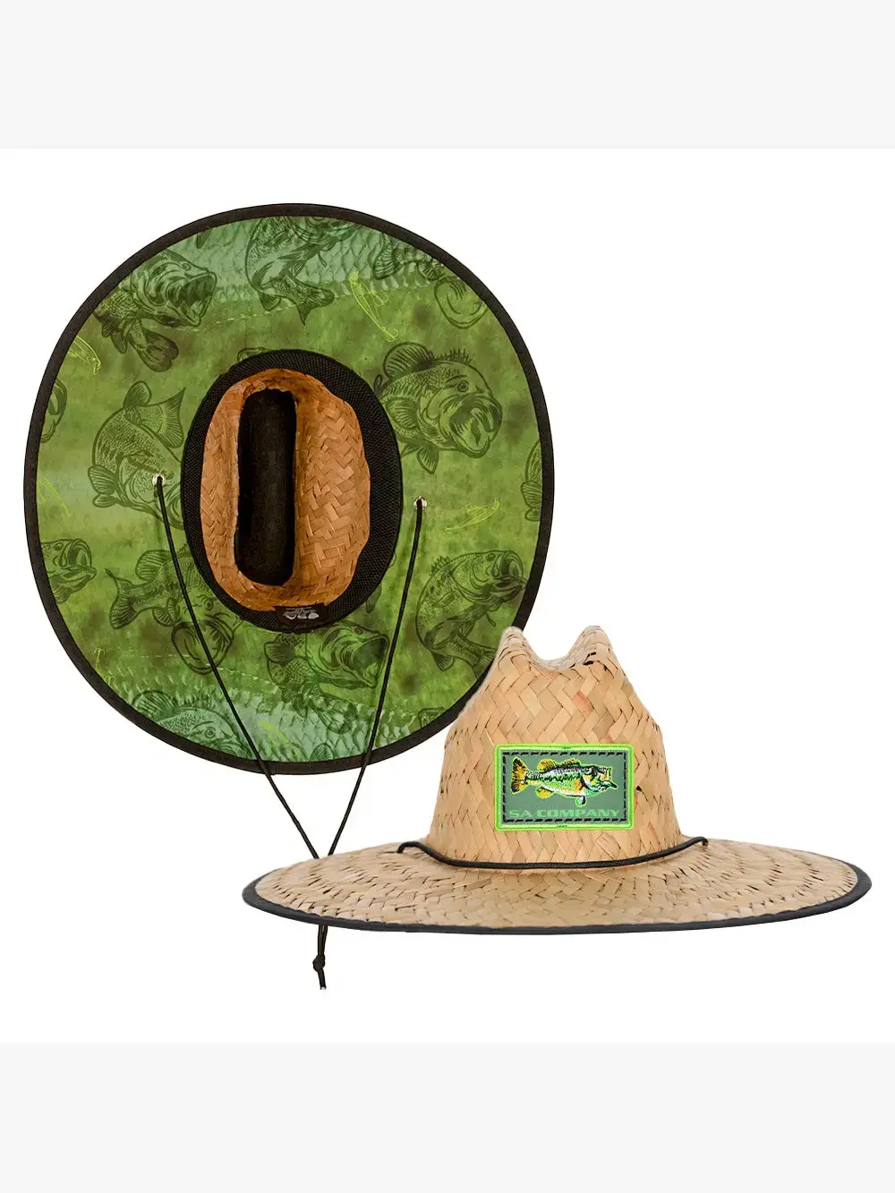 Soul of Adventure - Wholesale Straw Hat - Unisex - Classic Straw Hat / Lifeguard Hat – UPF 50+ Wide Brim13