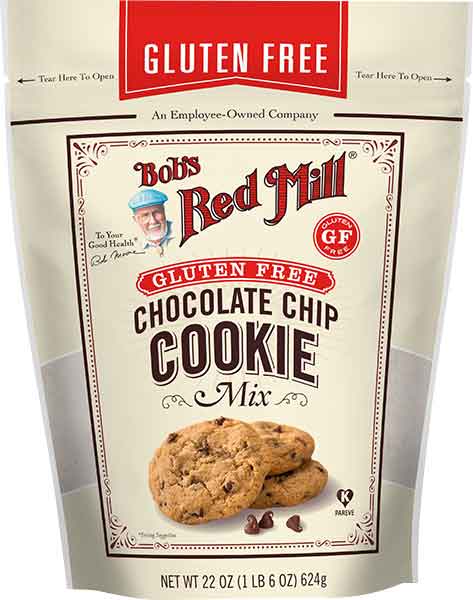 Hudson Meat Company - Wholesale Cookie Mix - COOKIE MIX CHOC CHIP GF     -     BOBS RED MILL0