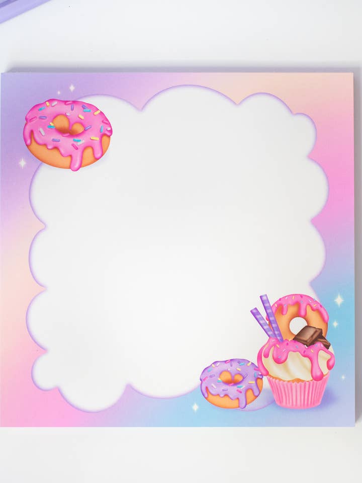 Donut Lover Notepad for wholesale by Kate & Kris