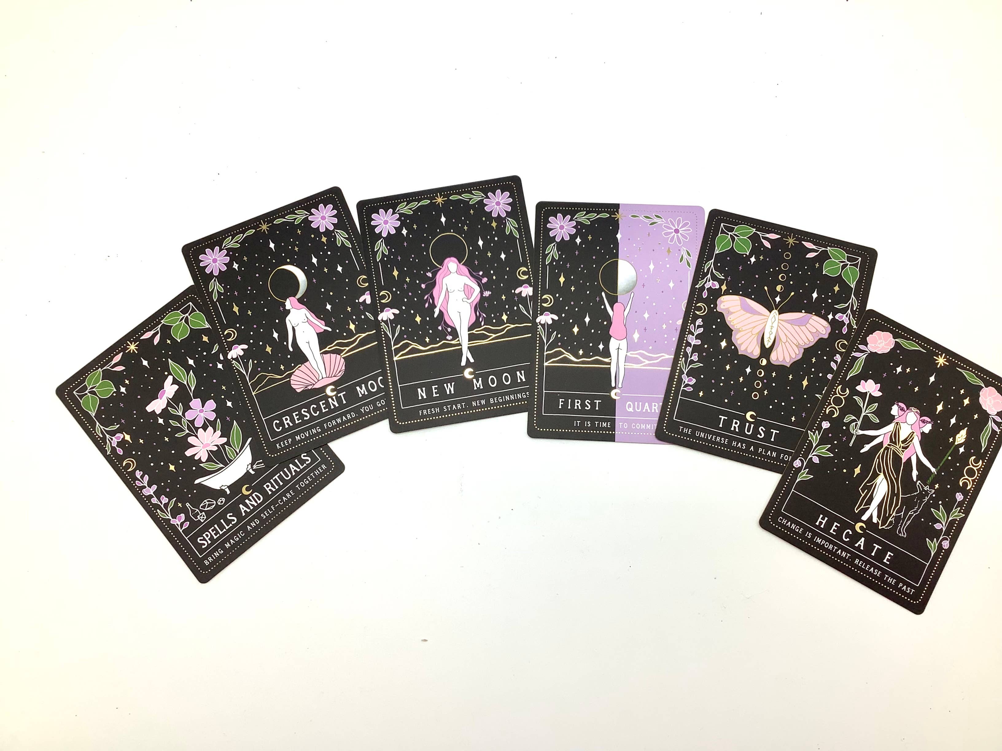 All Little Cute Things - Wholesale Tarot cards - Moon Witch Oracle Cards Deck Divination Reading Gift11