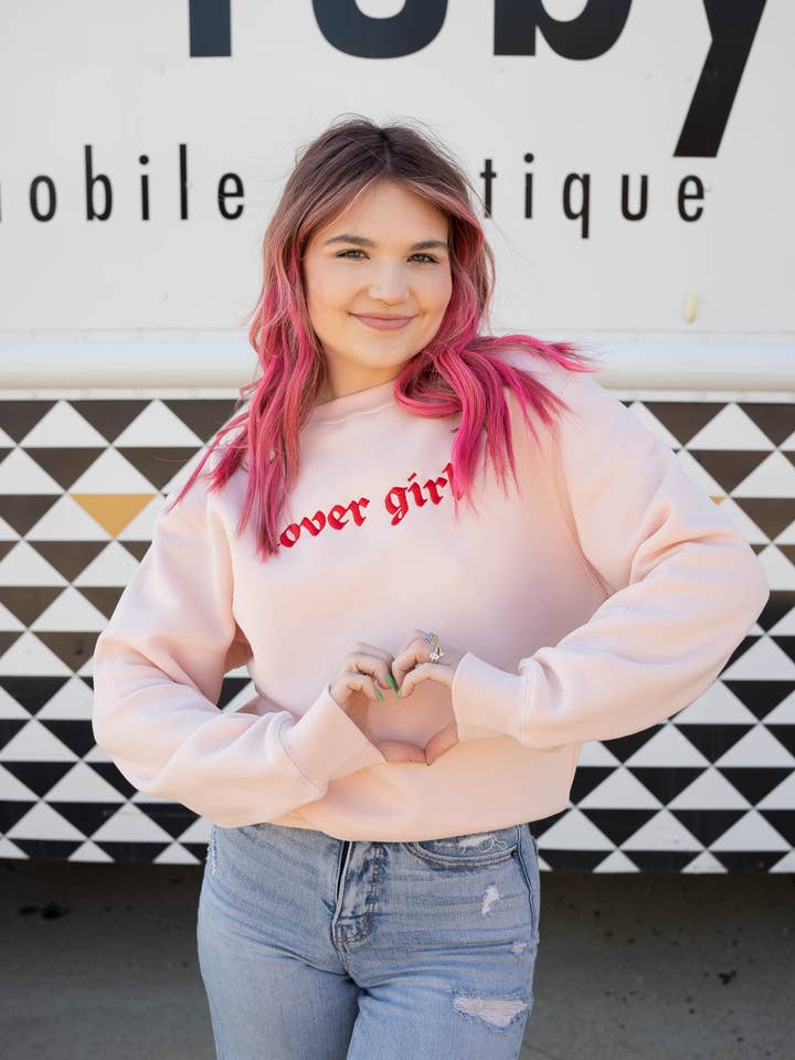 lover girl crew for wholesale by hello ruby