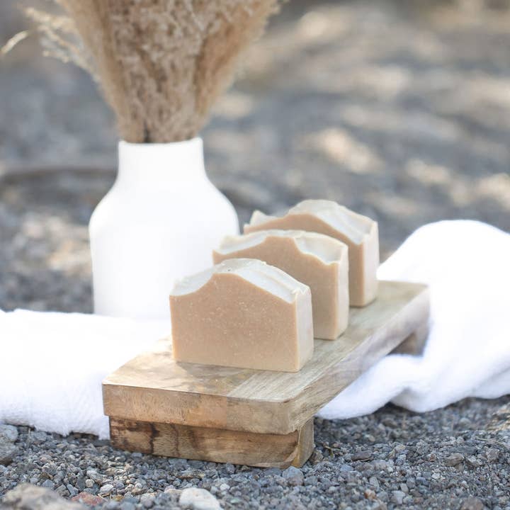 The Broken Circle Soap Co - Wholesale Bar Soap - Bare (Unscented) | Goat Milk Soap