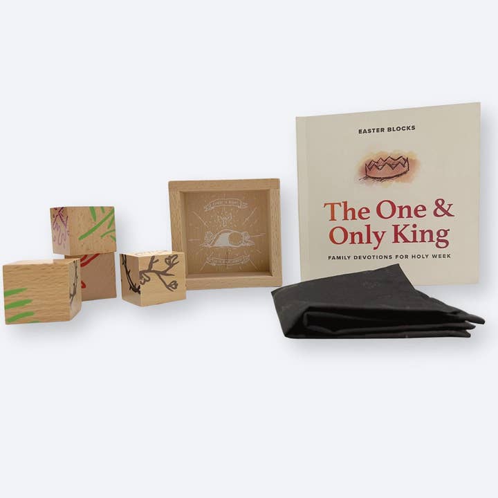 Easter Blocks MINI for wholesale by GoodKind