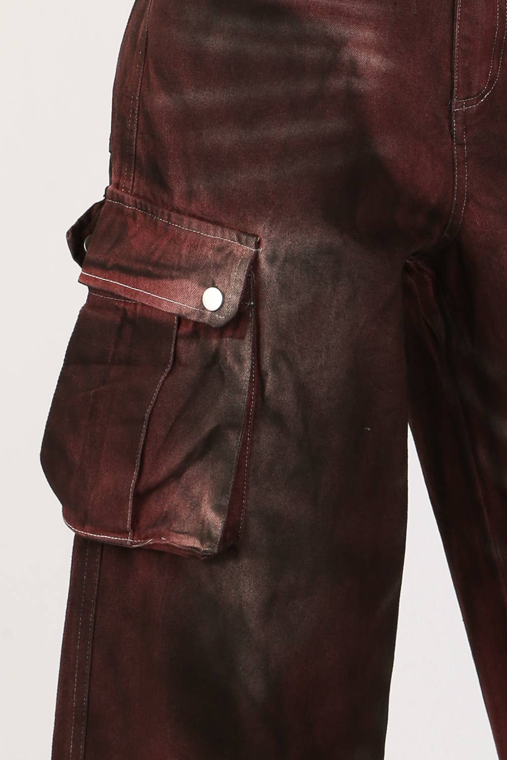 TEGEL Fadad Cargo Denim med hög midja 
MC7097 för wholesale på Faire5