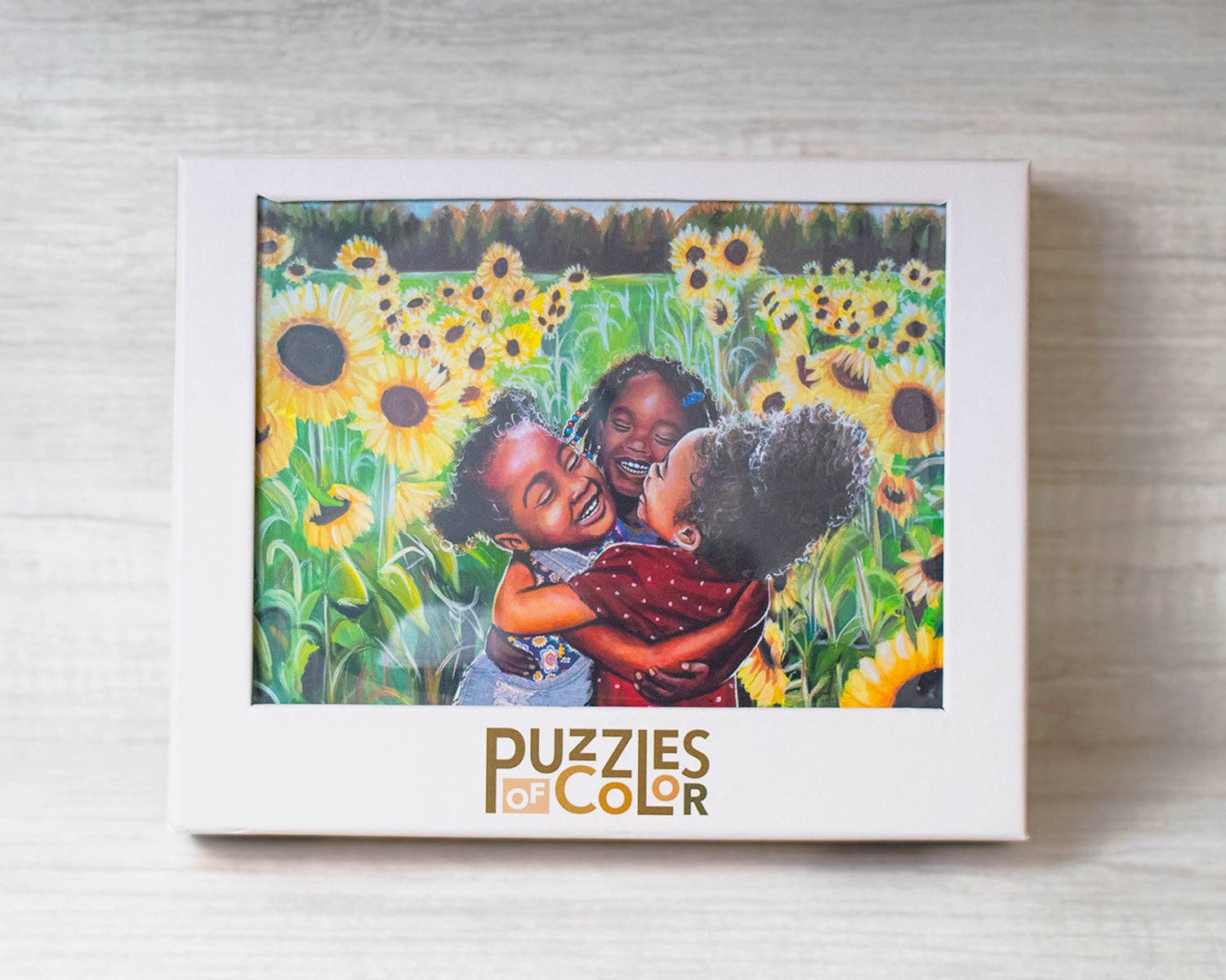 Puzzles of Color – wholesale Puzzle – Child – "Sisters" by Ija Charles