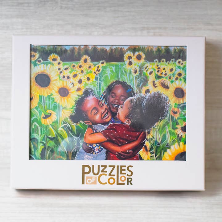 Puzzles of Color – wholesale Puzzle – Child – "Sisters" by Ija Charles0