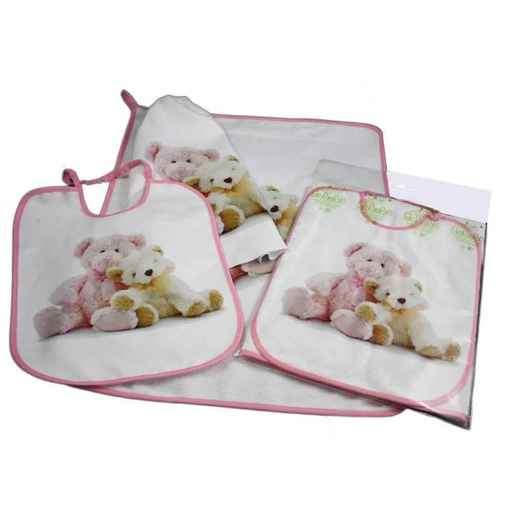 Almatex srl - Wholesale Toy Set - Kids - COCCOLOSO 3-piece kindergarten set personalized with your name7