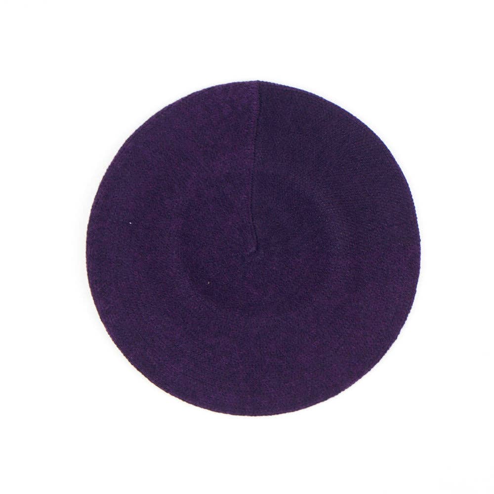 Greater Goods Imports & Wholesale - Wholesale Beret - Women's - HT0002 MH0011 Stretchy Beret0
