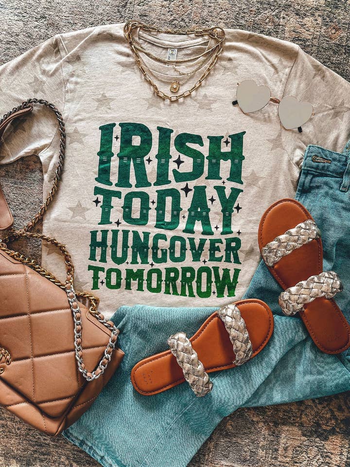 Irish Today Hungover Tomorrow for wholesale by Hectic Rebellion