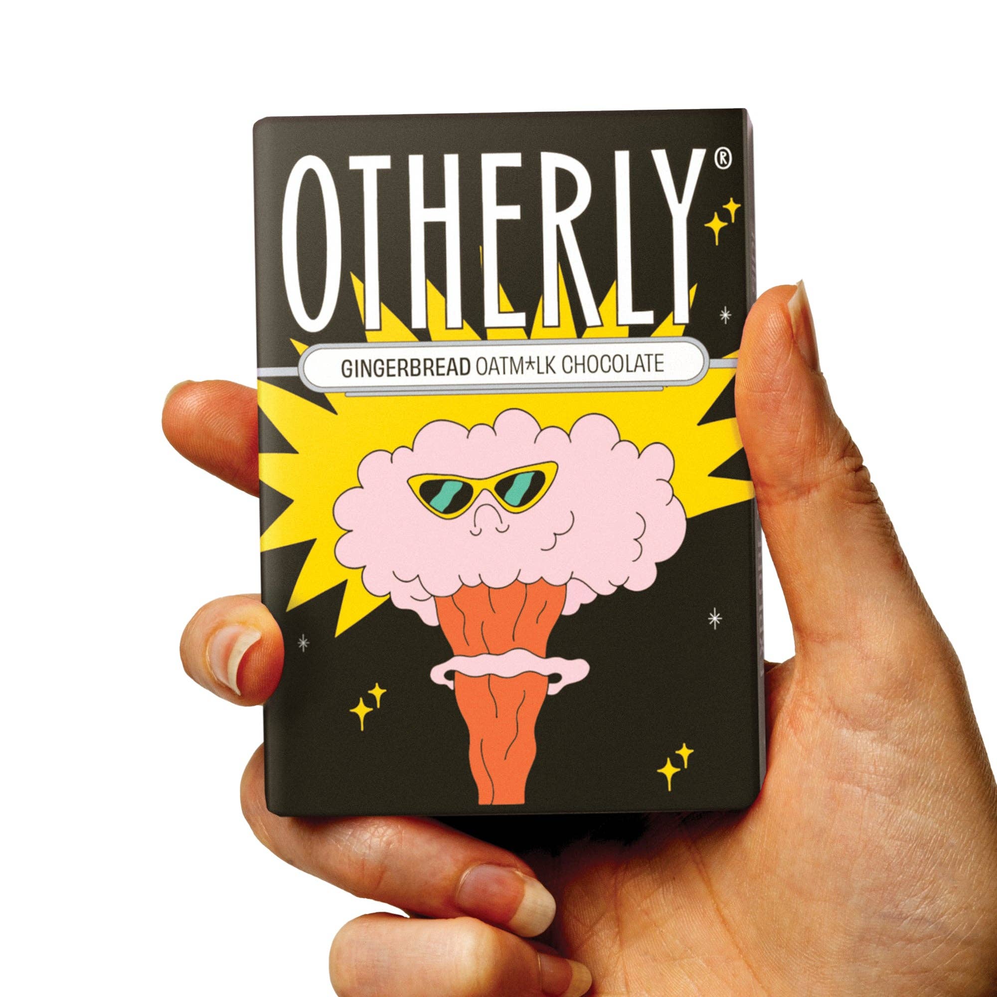 OTHERLY: OATM*LK CHOCOLATE [No duties when shipping to US!] - Wholesale Chocolate Bar - Gingerbread / 60G / Vegan / Creamy / OATM*LK CHOCOLATE BAR4