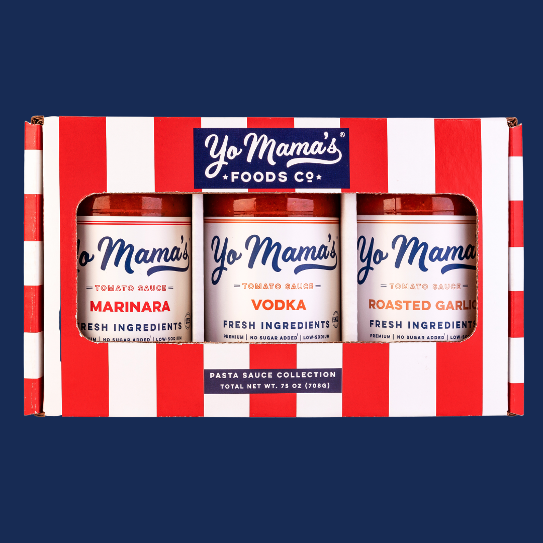 Yo Mama's Foods – Engroshandel Sauce – Yo Mamas Saucy Gavesæt1