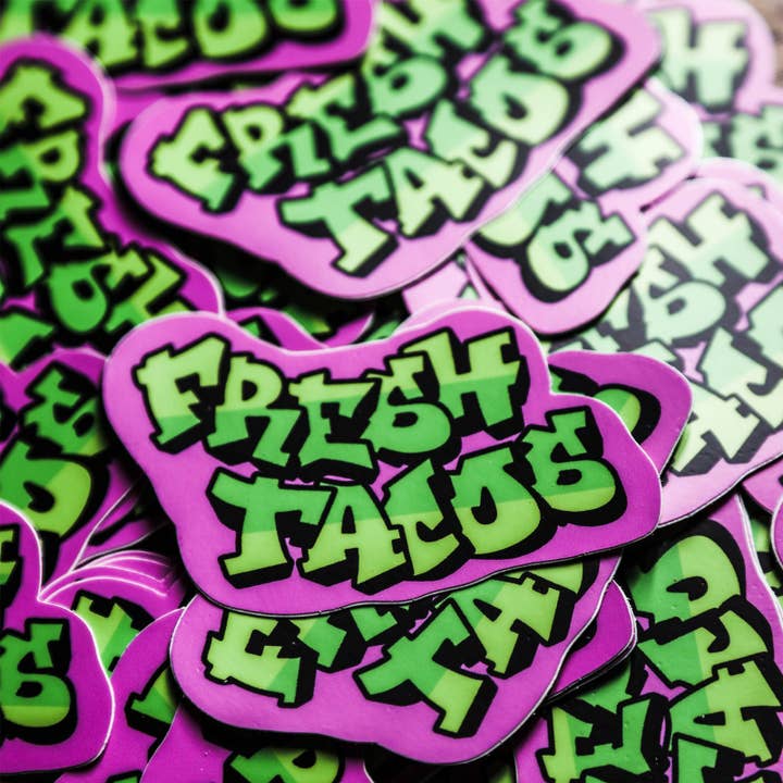 Taco Gear - Vente Autocollant - Sticker Tacos frais