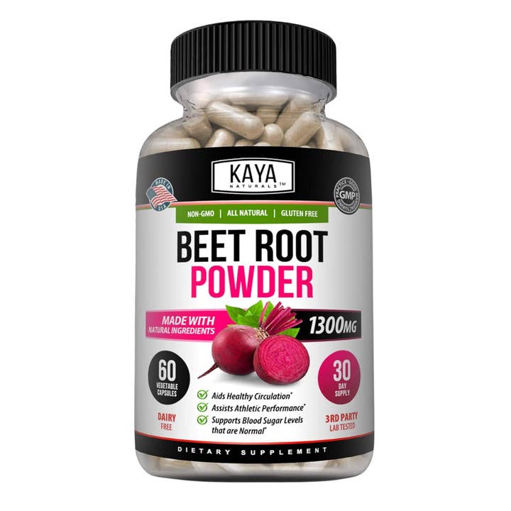 Kaya Naturals Beet Root Powder for wholesale by Kaya Naturals