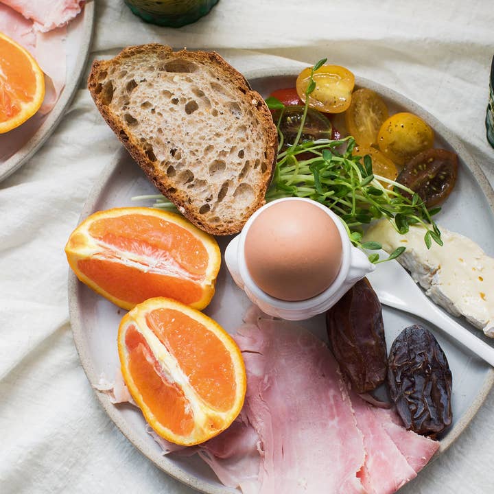 RSVP International - Wholesale Egg Cup/Holder - Porcelain Egg Cups & Spoons - Set Of 8 (4C + 4Sp)7