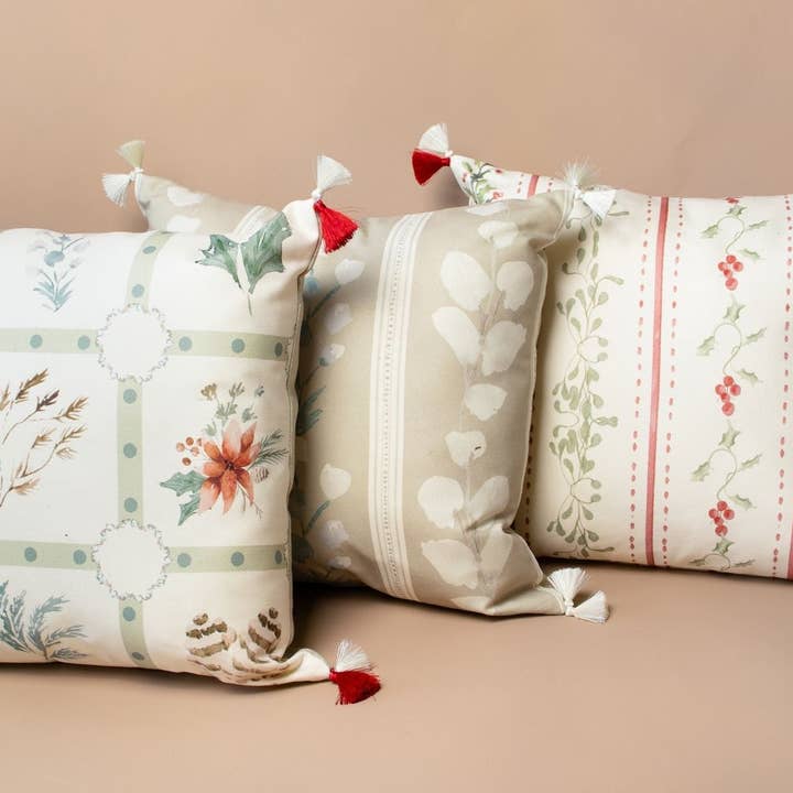 Christmas Pillow cover 2025 for wholesale by OSLÉ HOME DECOR