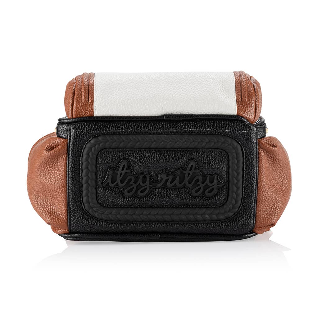 Itzy Ritzy - Wholesale Diaper Bag - Baby - Coffee & Cream Itzy Mini Plus™ Diaper Bag Backpack6