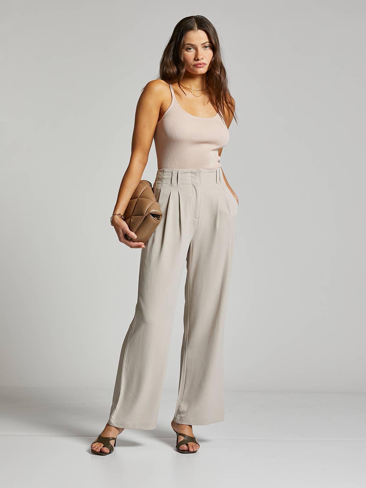 Weekend Los Angeles - Vente Débardeur – femme - Débardeur en tricot - PIA TANK3