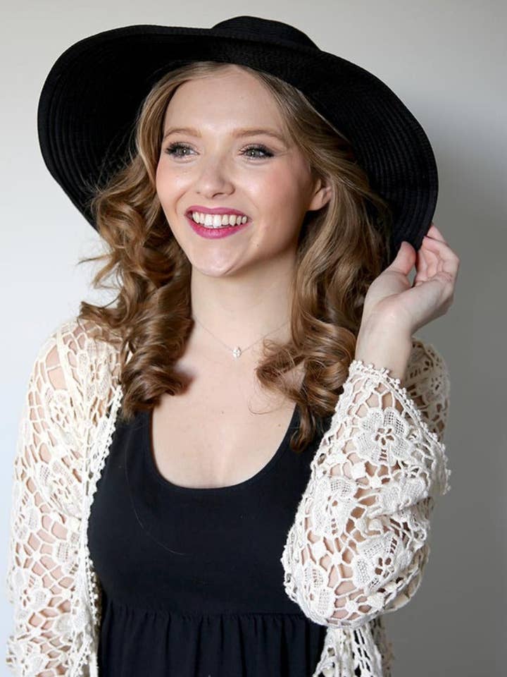 Laguna Travel Hat Packable for wholesale by Sungrubbies