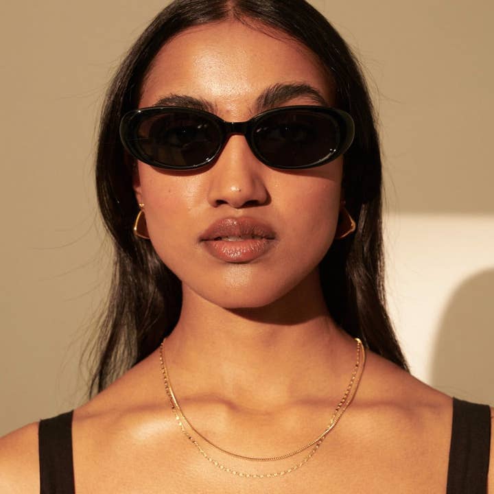 Angels Whisper Accessories - Wholesale Sunglasses – Women's - Mardi Oval Retro Sunglasses3