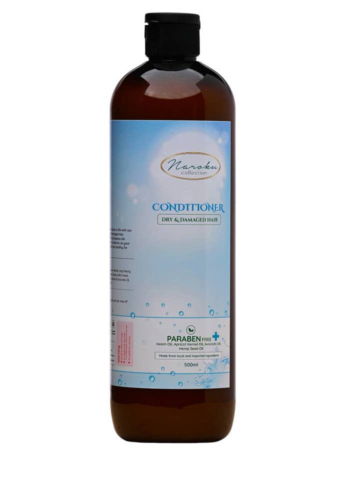 Après-shampoing - Cheveux secs et abîmés - 6 x 500 ml pour la vente par NAROKU