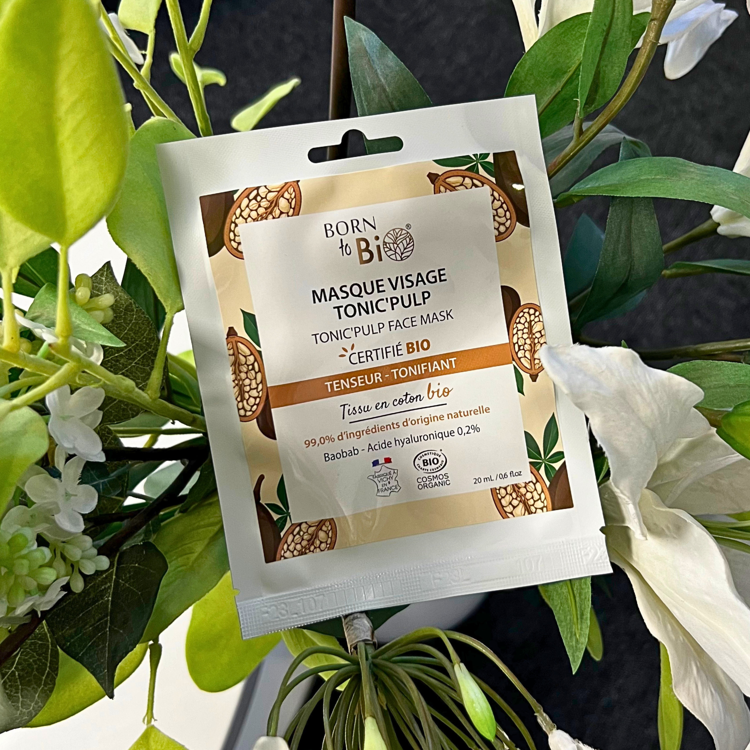 Les Laboratoires Bio Seasons - Wholesale Skincare Face Mask - COSMOS ORGANIC TONIC'PULP FACE MASK2