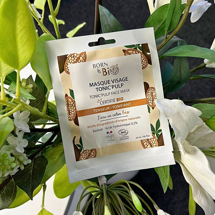 Les Laboratoires Bio Seasons - Wholesale Skincare Face Mask - COSMOS ORGANIC TONIC'PULP FACE MASK2
