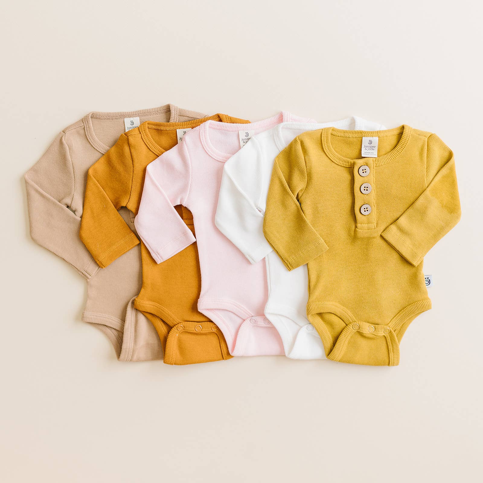 Lucky Panda Kids - Wholesale Bodysuit (Non-Footed) - Baby - Organic 3 Button Bodysuit | Milk36