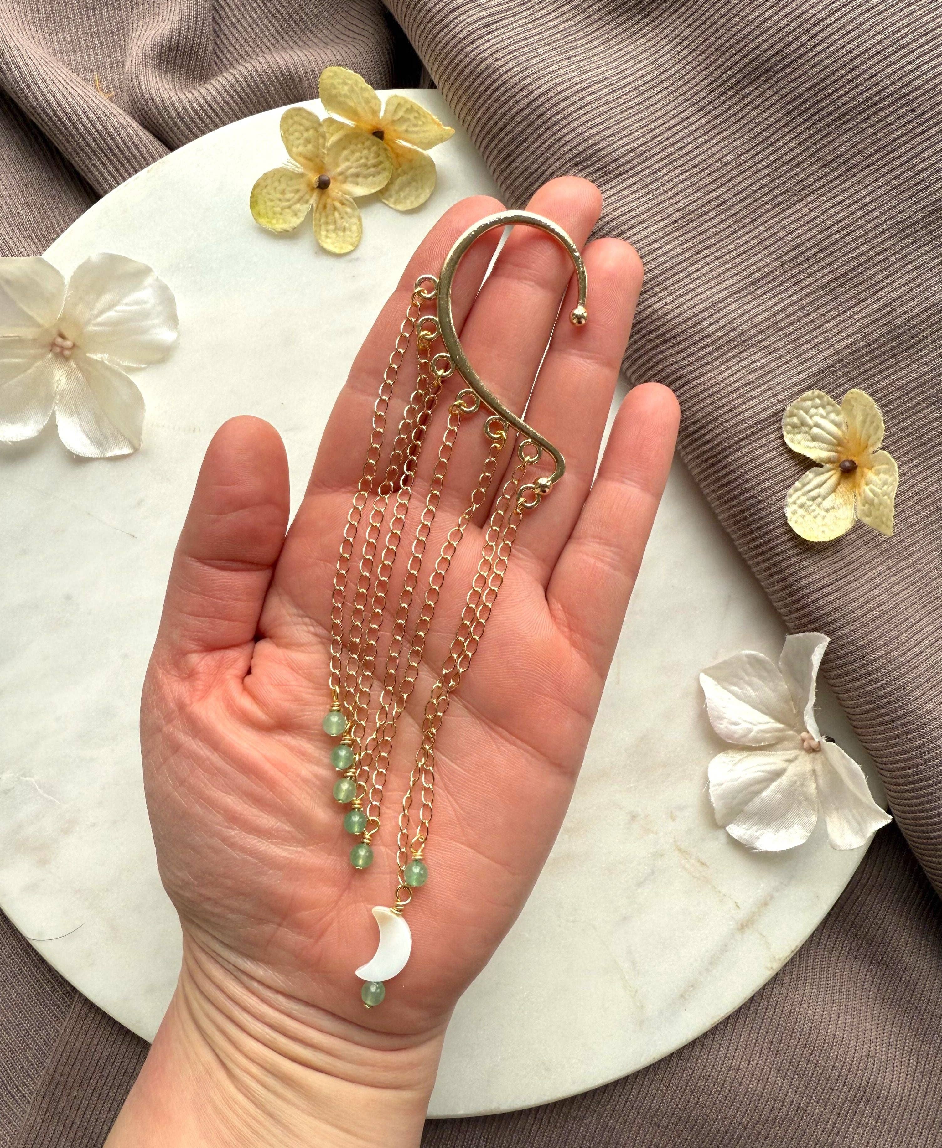 XTRA by Stacey - Wholesale Cuff/Wrap Earrings - The Ravynne Ear Wrap7