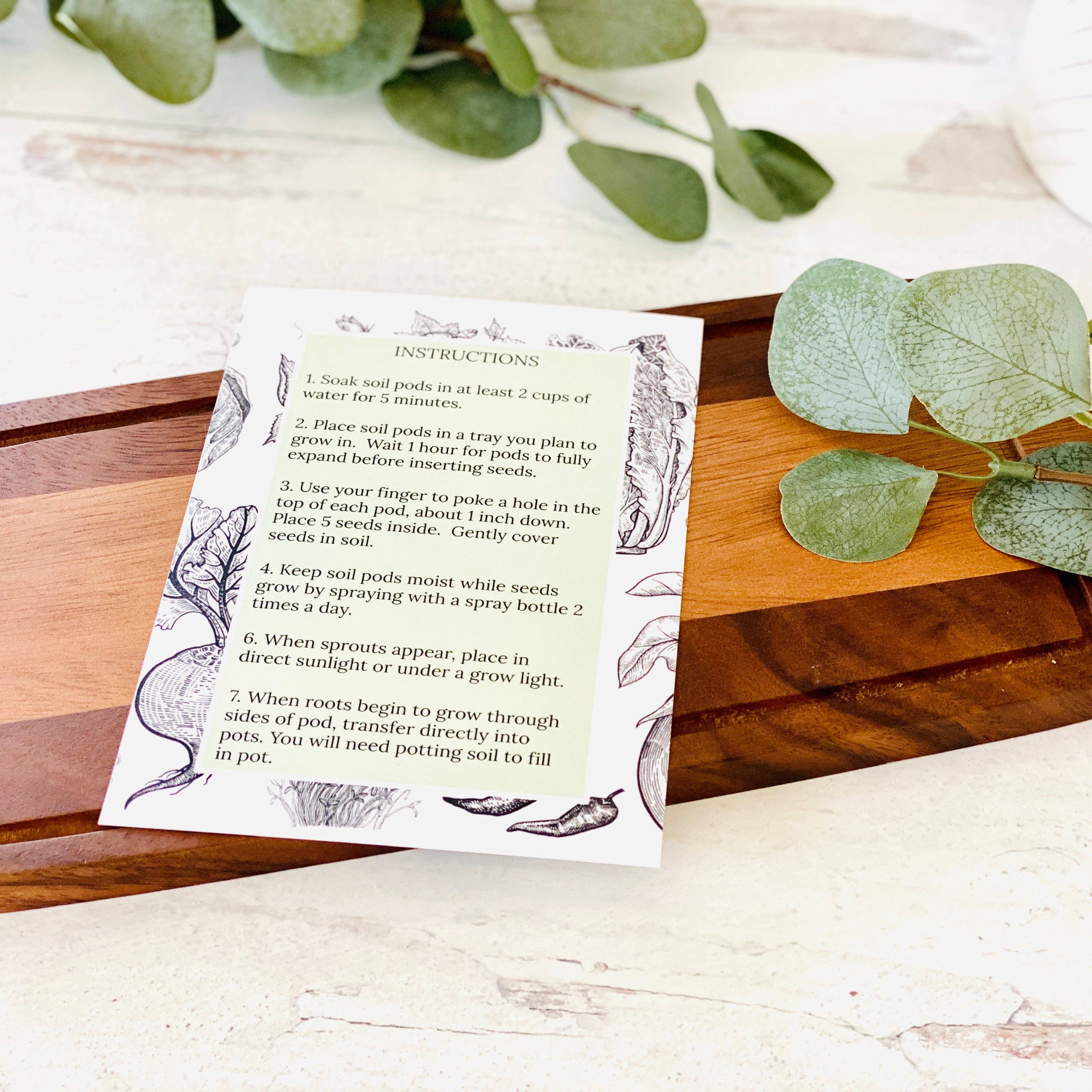 London James Candle Co - Vente Graines de plantes - Kit de jardinage potager DIY, fournitures de jardinage4