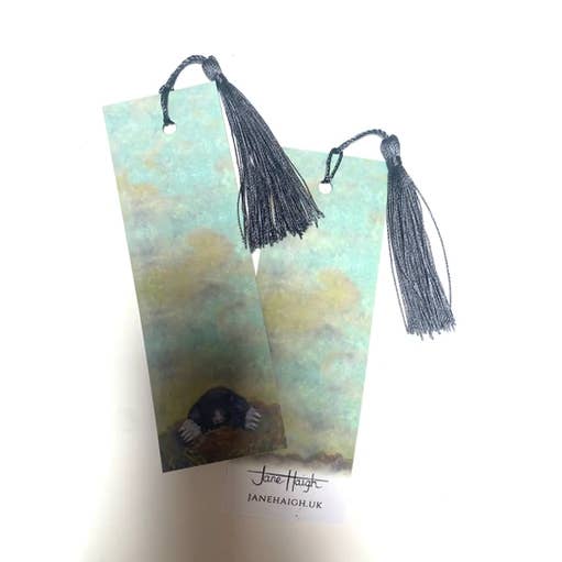 Mole Bookmark (handel) voor wholesale door Jane Haigh Country Art