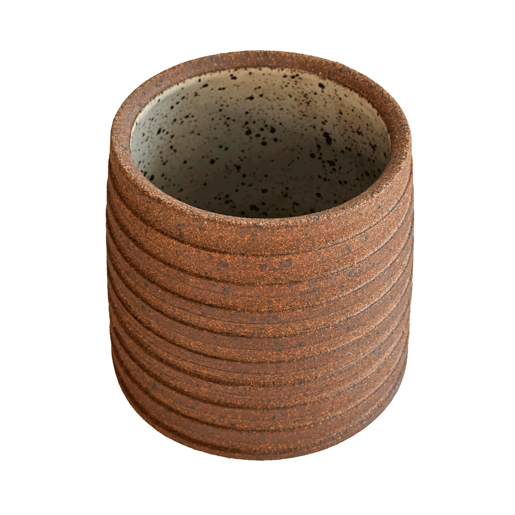 SOMBRA - Wholesale Utensil Holder - Sandstone Utensil Holder 0062