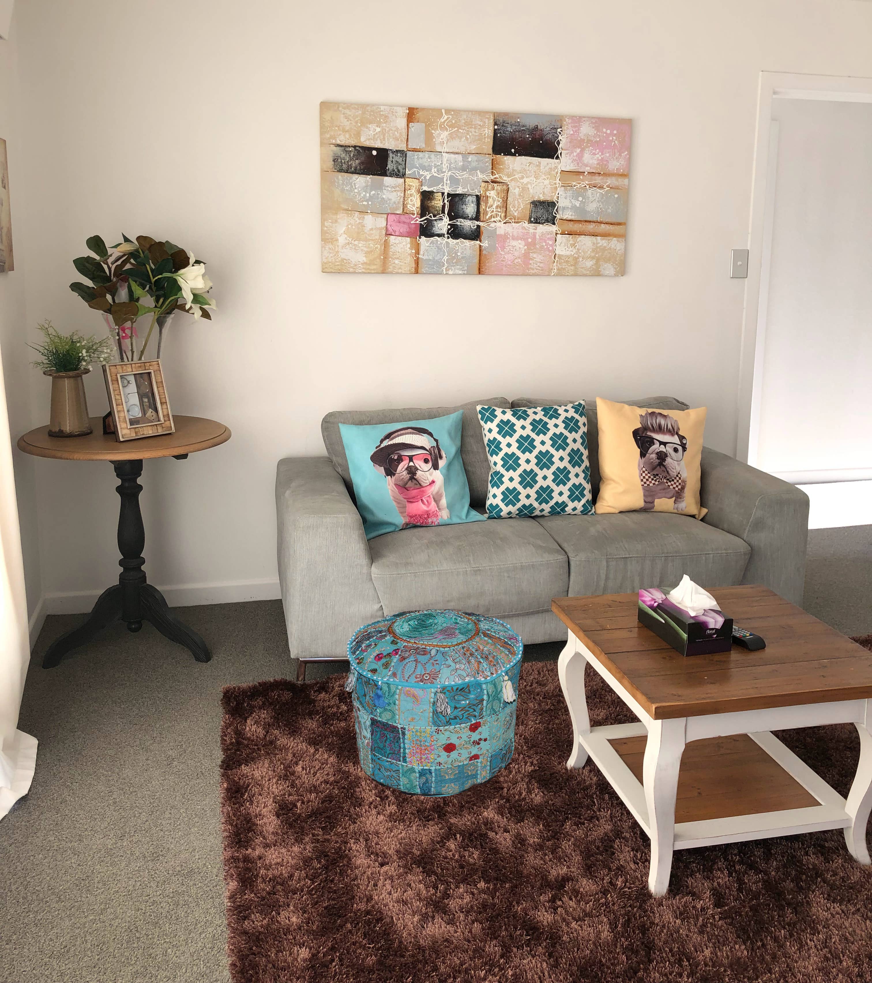 Aakriti Inc. - Wholesale Pouf - Aakriti Gallery Indian Pouf Footstool Ethnic Pouf Cover50