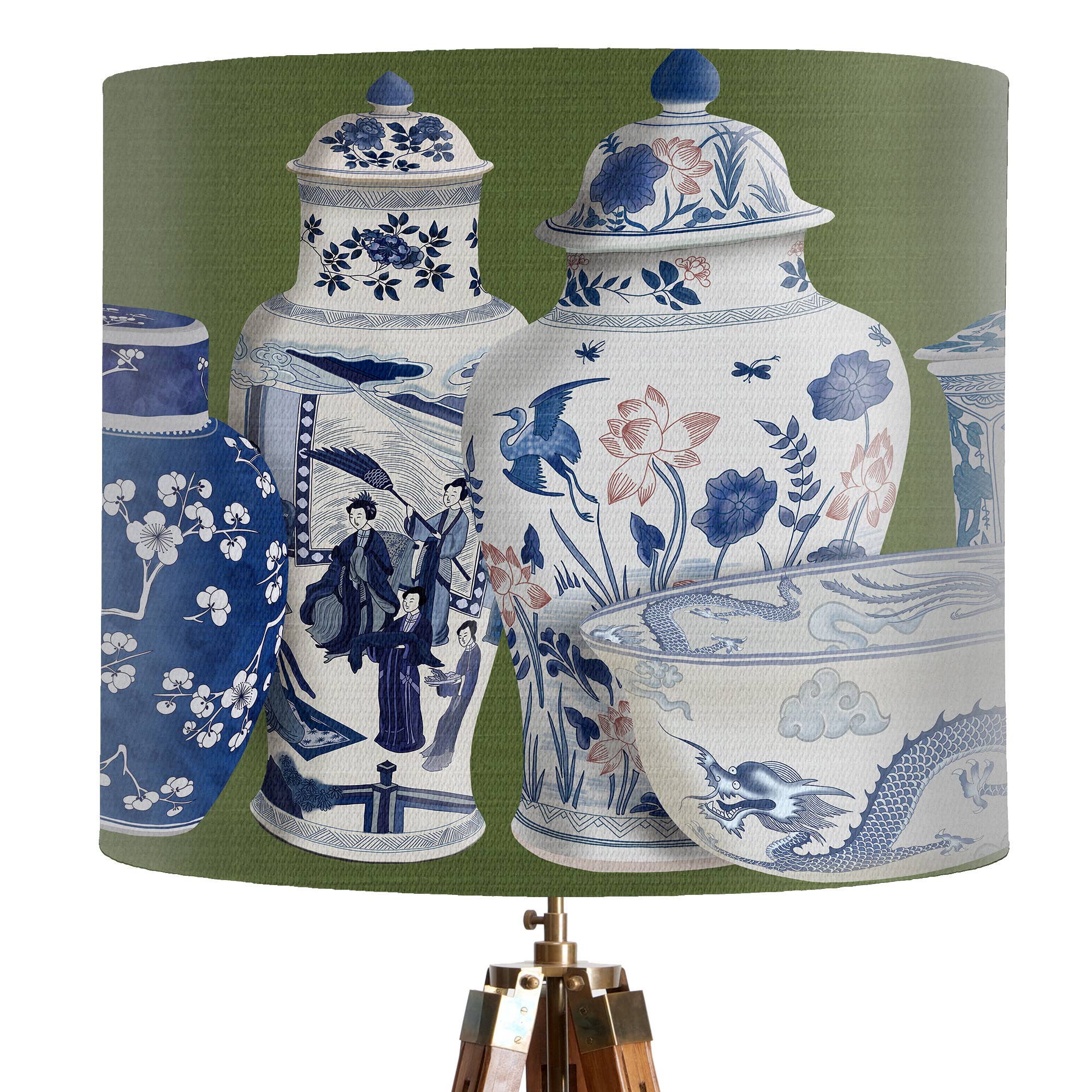 FabFunky Ltd - Wholesale Lamp Shade - Lampshade pack 4 luxury designer, Choose mix 25x21cm21