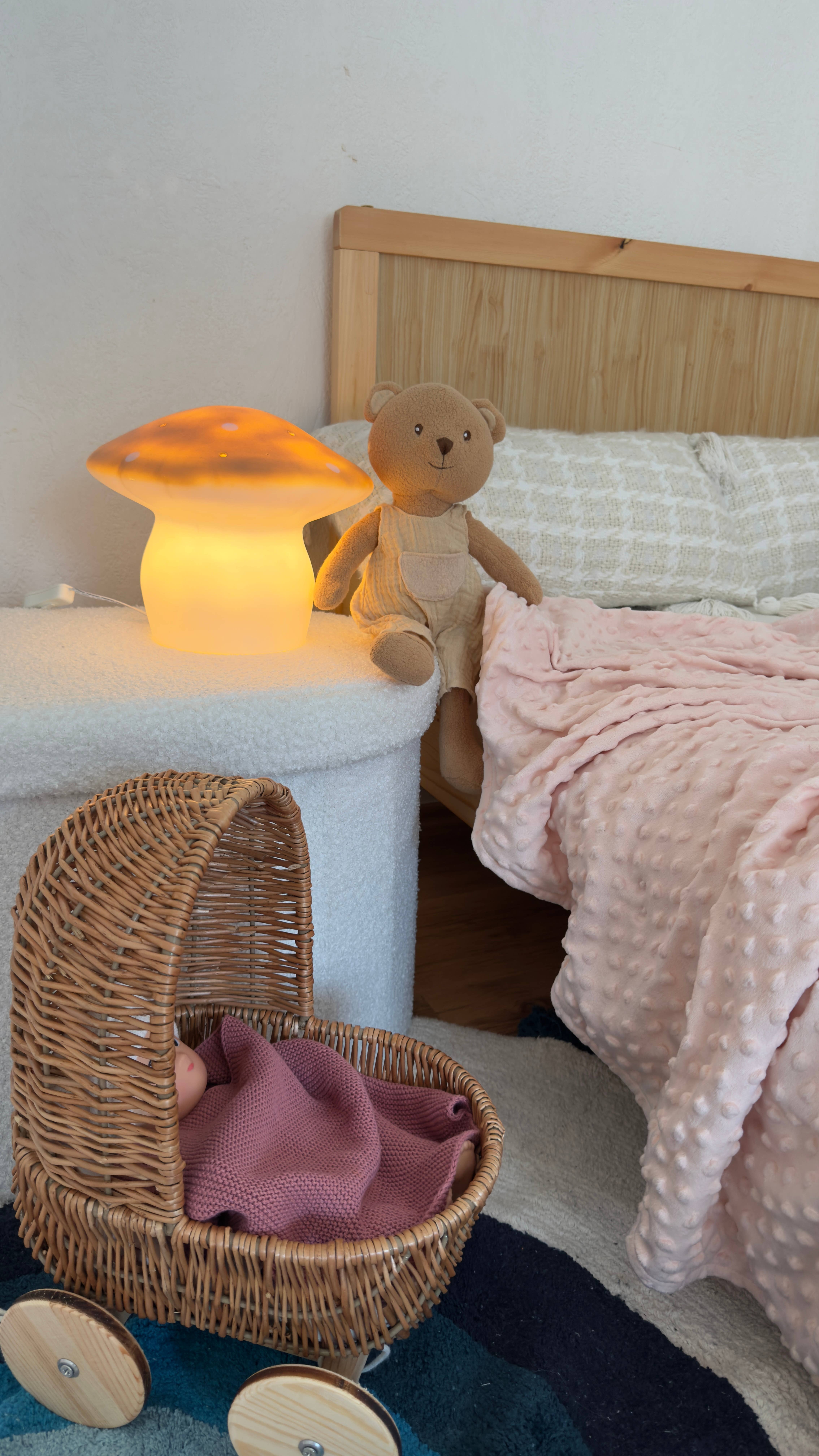 Egmont - Wholesale Doll Stroller - Kids - Small Wicker Pram12