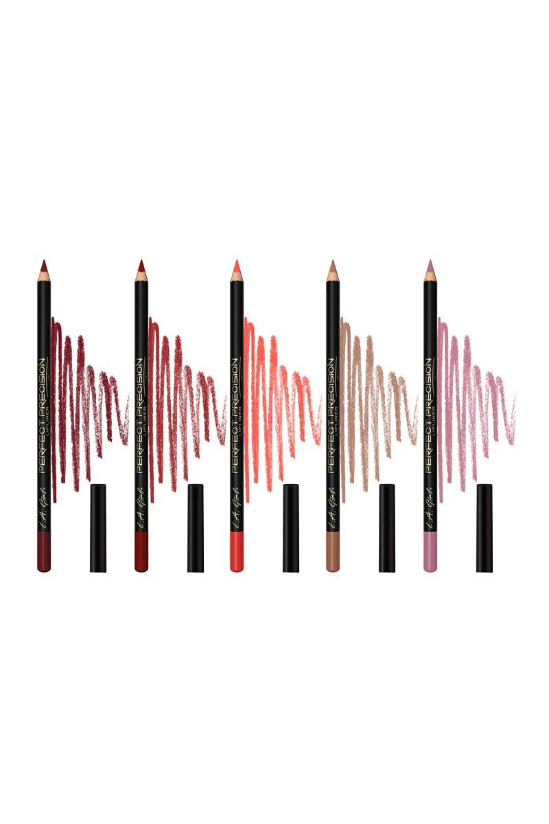 PINEAPPLE Beauty - Wholesale Eyeliner/Pencil - LA Girl GCD267.1 Precision Liner Pencils Display - 225pc6